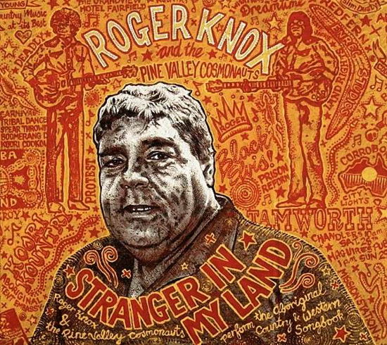 Stranger In My Land - Roger Knox - Music - BLOODSHOT - 0744302017914 - February 12, 2013