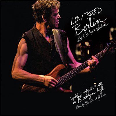 Cover for Lou Reed · Berlin, Live at St Anne's Warehouse (LP) (2008)