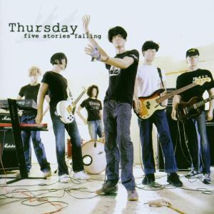 Cover for Thursday · Five Stories Falling (LP) [Standard edition] (2006)