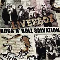 Cover for Liverbox · Rock N Roll Salvation (LP) (2018)