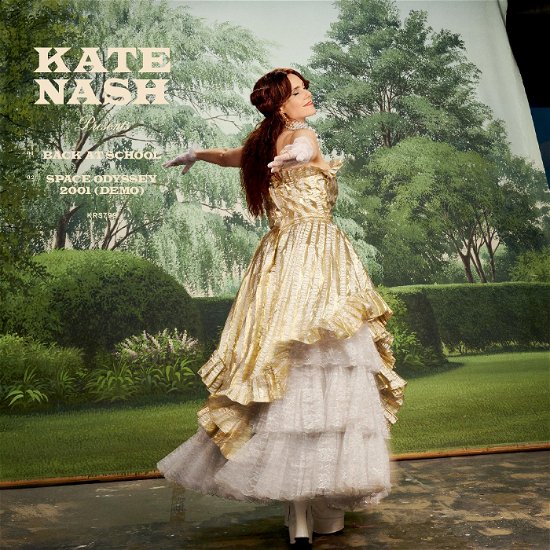 Cover for Kate Nash · Back At School b/w Space Odyssey 2001 (Demo) (7&quot;) [RSD 2024 edition] (2024)