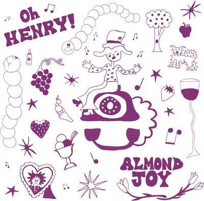 Cover for Almond Joy · Oh Henry! (LP) [Limited edition] (2022)