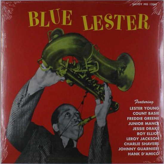 Cover for Lester Young · Blue Lester (LP) (2016)