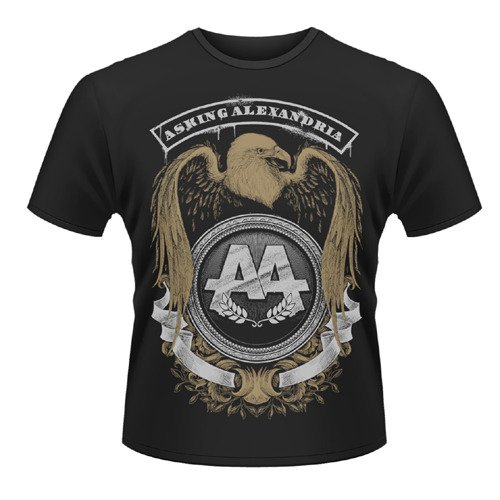Cover for Asking Alexandria =t-shir · Eagle (MERCH) [size M] (2013)