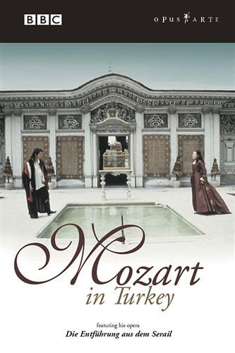 Cover for Wolfgang Amadeus Mozart · Mozart In Turkey (DVD) (2004)
