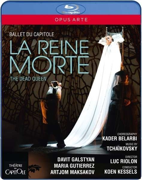 Cover for H. De Montherlant · La Reine Morte (Blu-ray) (2016)