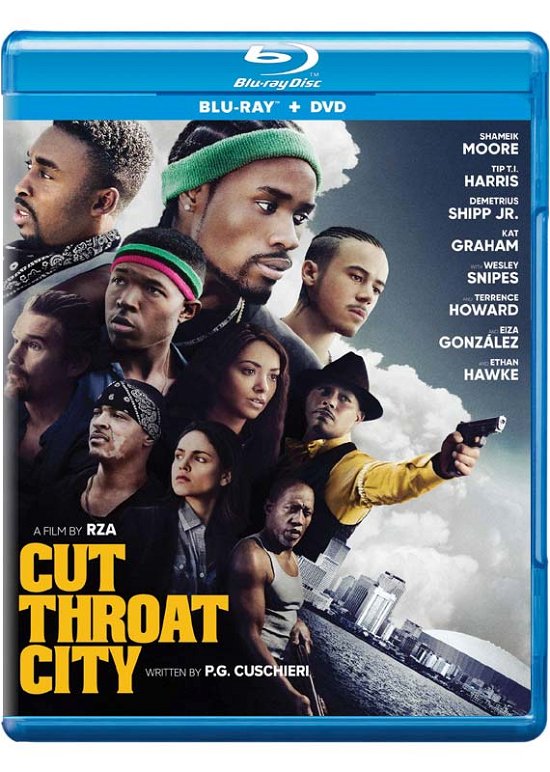 Cover for Cut Throat City (Blu-ray) (2020)