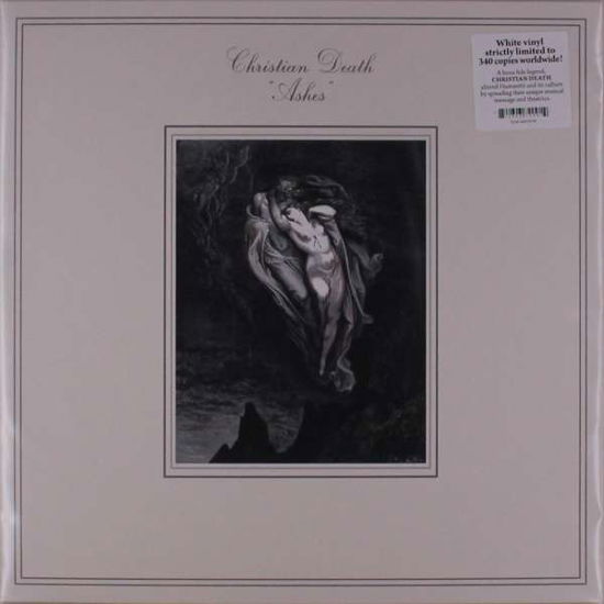 Ashes (Ltd Opaque White Vinyl Lp) - Christian Death - Musik - POP - 0822603720914 - 6. Dezember 2019