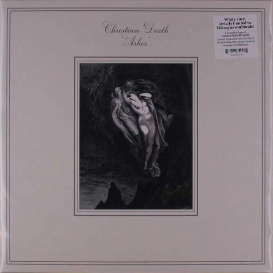 Ashes (Ltd Opaque White Vinyl Lp) - Christian Death - Música - POP - 0822603720914 - 6 de dezembro de 2019