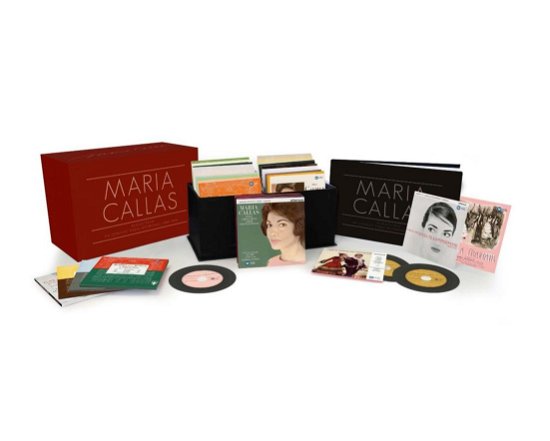 The Complete Studio Recordings (1949-1969) - Maria Callas - Music - WARNER CLASSICS - 0825646339914 - November 15, 2014