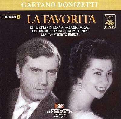 La Favorita - G. Donizetti - Muziek -  - 0825726222914 - 16 juli 2013