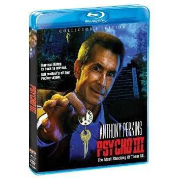 Cover for Blu-ray · Psycho III (Blu-ray) [Collector's edition] (2013)