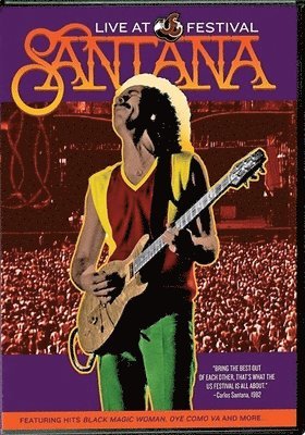 Cover for Santana · Live at the Us Festival (DVD) (2019)