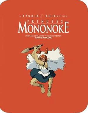 Cover for Blu-ray · Princess Mononoke (Limited Edition Steelbook) (Blu-ray) (2020)
