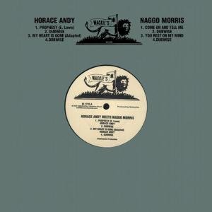 Cover for Horace Andy · Meets Naggo Morris (12&quot;) (2003)