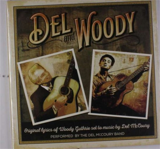 Cover for Del Mccoury · Del &amp; Woody (LP) (2016)