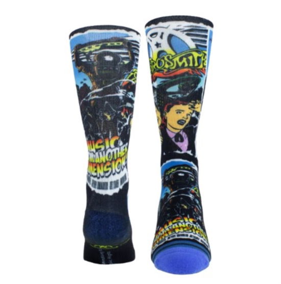 Aerosmith · Aerosmith Music From Another Dimensions Socks (One Size) (Bekleidung) (2024)