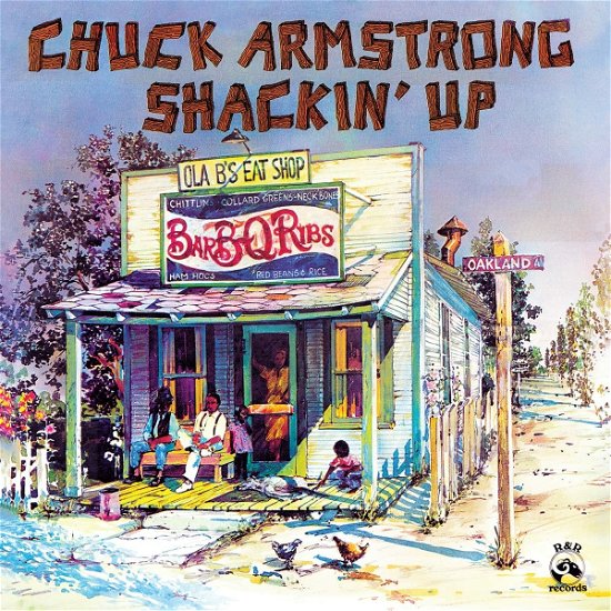 Cover for Chuck Armstrong · Shackin' Up (Ltd. Barbecue Sauce Red Vinyl) (LP) (2022)
