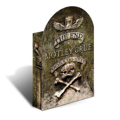 Cover for Mötley Crüe · End -box Set- (LP) [High quality, Limited edition] [Box set] (2016)