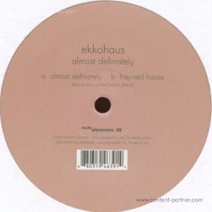 Cover for Ekkohaus · Almost Definately (12&quot;) [EP edition] (2010)