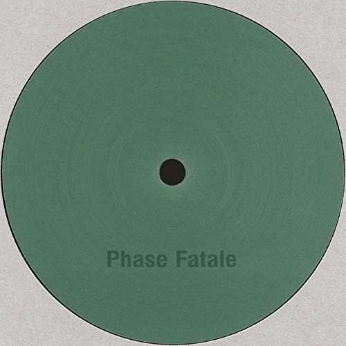 Cover for Phase Fatale · Anubis (12&quot;) (2017)