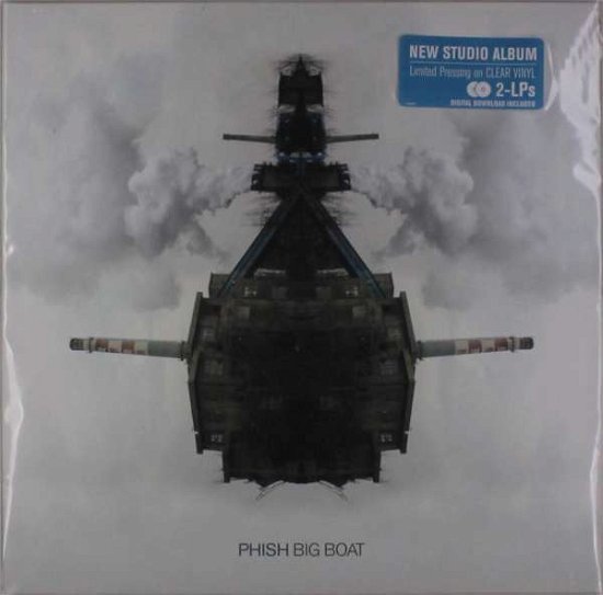 Cover for Phish · Big Boat (LP) [Coloured edition] (2016)