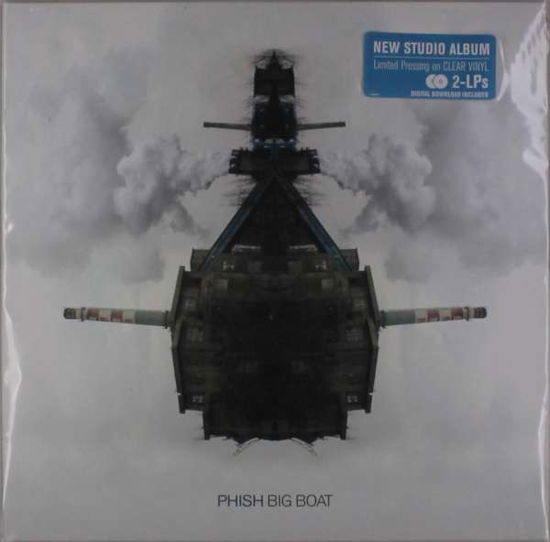 Big Boat - Phish - Música - JEMP - 0880882275914 - 7 de outubro de 2016