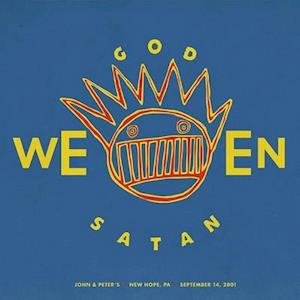 Cover for Ween · God Ween Satan: Live (LP) (2021)