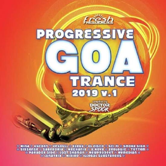 Cover for Progressive Goa 2019 Vol1 (CD) (2019)