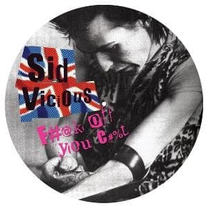 Cover for Sid Vicious · Fuck off You Cunt -pd- (LP) (2010)