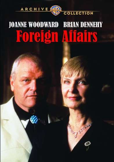 Cover for Foreign Affairs (DVD) (2014)