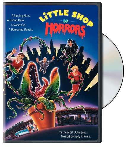 Cover for Little Shop of Horrors (DVD) (2009)