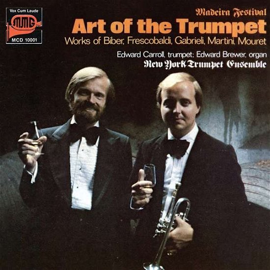 Art Of The Trumpet - Carroll / Brewer - Música - VOX CLASSICS - 0884300009914 - 15 de junho de 2018