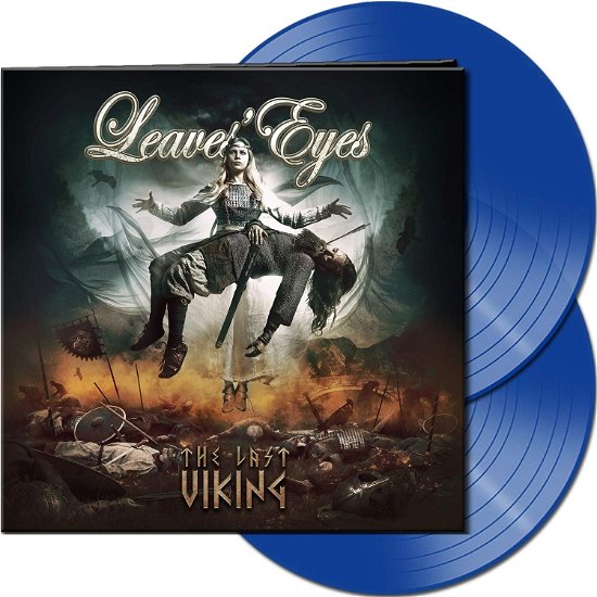 Cover for Leaves' Eyes · The Last Viking (LP)