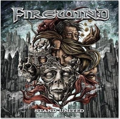 Stand United (Silver / White / Black Marble Vinyl) - Firewind - Musik - AFM RECORDS - 0884860545914 - 1. marts 2024