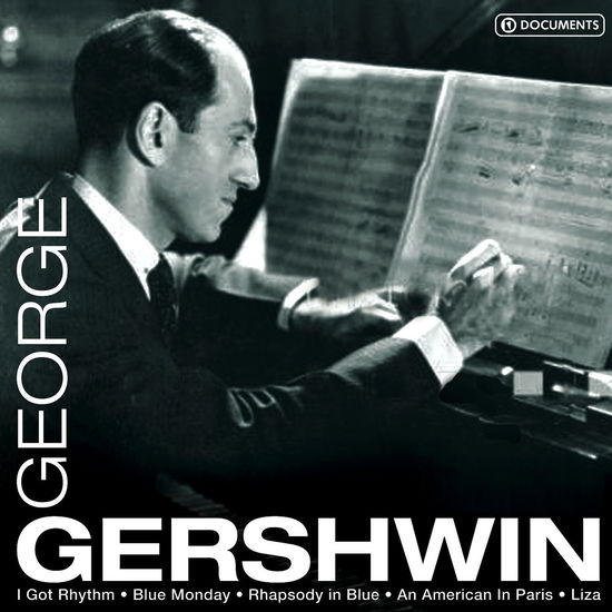 Cover for George Gershwin (CD) (2012)