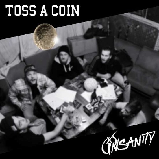 Cover for Insanity · Toss A Coin (LP) (2019)