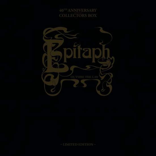 Cover for Epitaph · Outside the Law (CD/LP) (2010)