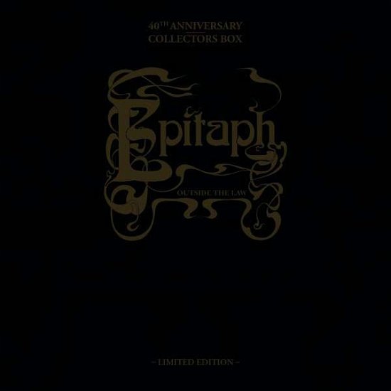Cover for Epitaph · Outside The Law (LP) (2010)