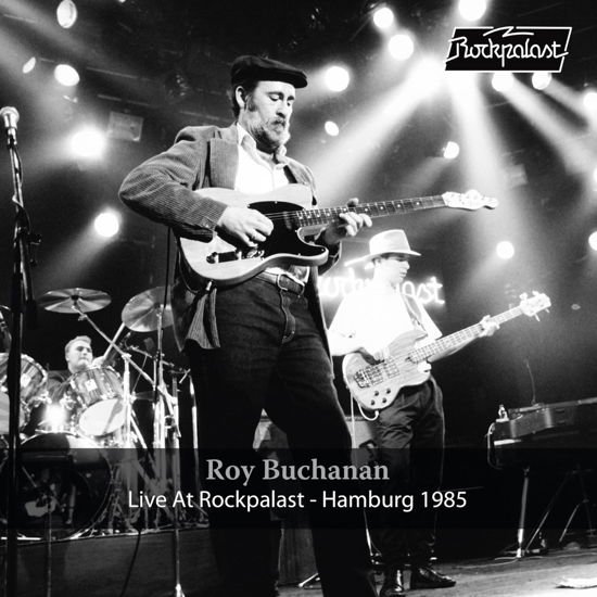 Cover for Roy Buchanan · Live At Rockpalast Hamburg 1985 (LP) [Remastered edition] (2024)