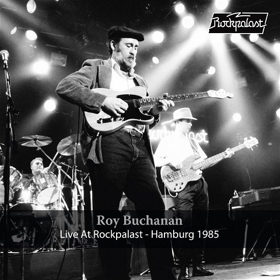 Cover for Roy Buchanan · Live At Rockpalast – Hamburg 1985 (LP) (2024)