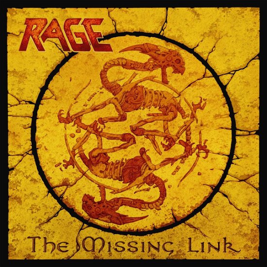 Cover for Rage · The Missing Link (30th Anniversary Edition) (2lp) (LP) (2023)