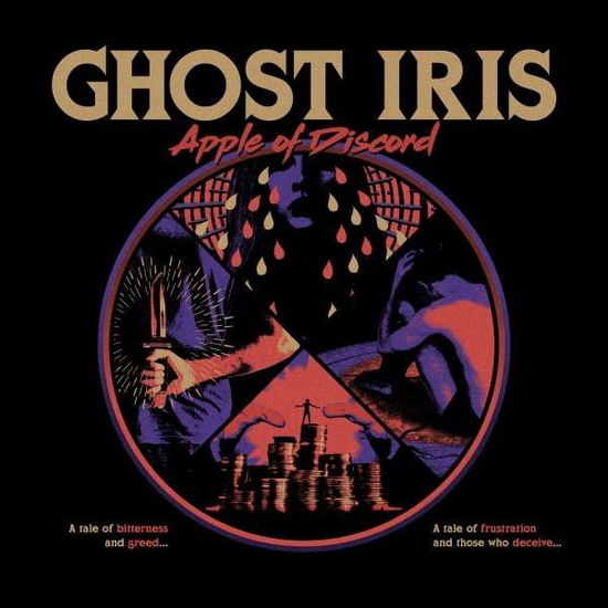 Cover for Ghost Iris · Apple Of Discord (LP) [Coloured edition] (2019)