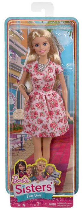 Cover for - No Manufacturer - · Barbie - Sisters Doll - Barbie (Leketøy)