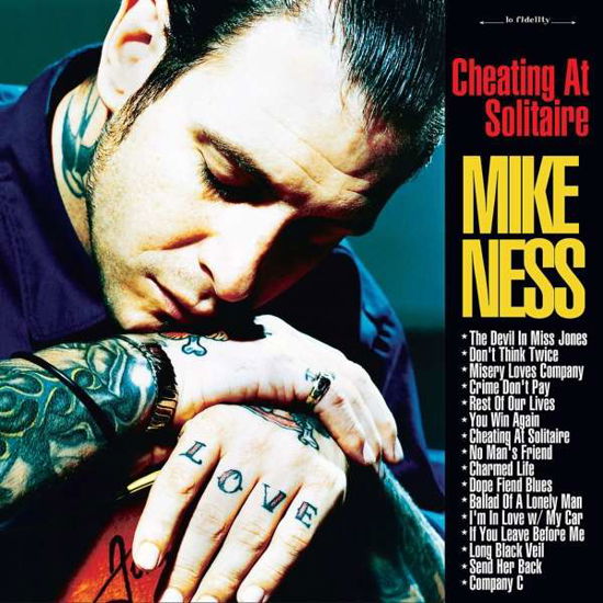 Cover for Mike Ness · Cheating at Solitaire (LP) (2021)