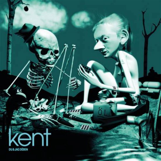 Cover for Kent · Du &amp; Jag Döden (LP) (2015)
