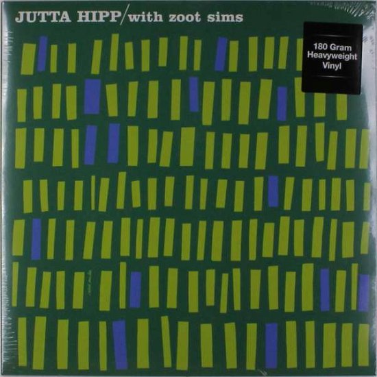 Cover for Jutta Hipp · With Zoot Sims (LP) (2016)
