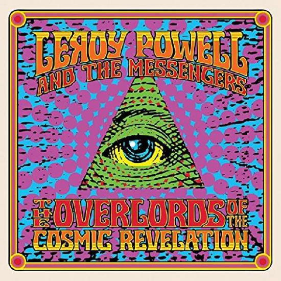 Overlords Of The Cosmic Revelation - Powell, Leroy & The Messengers - Muziek - CLEOPATRA - 0889466083914 - 27 april 2018