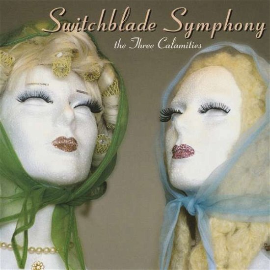 Cover for Switchblade Symphony · Three Calamities (LP) [Coloured edition] (2020)