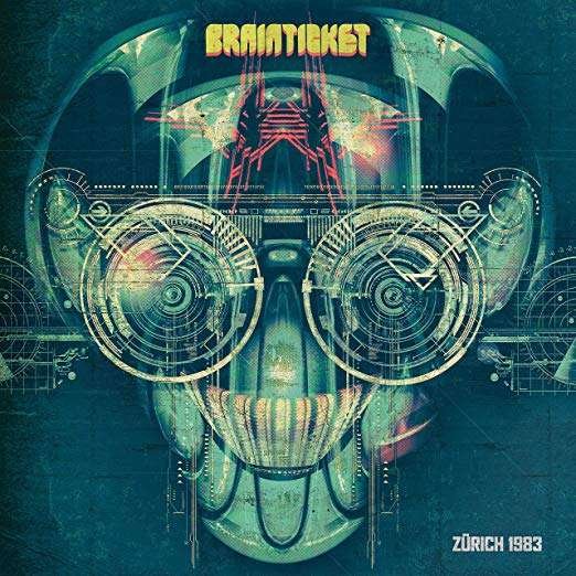 Cover for Brainticket · Zurich 1983 (Green Vinyl) (LP) [Coloured, Limited edition] (2019)